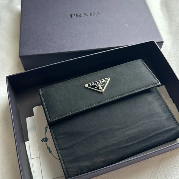 🔥Prada Nylon Tri-Fold Wallet - Picture 17 of 17
